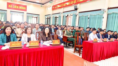 HĐND các xã, phường tổ chức kỳ họp thường lệ cuối năm 2025