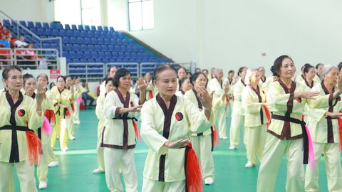 Tỉnh Lào Cai phát động Tháng hành động “Vì người cao tuổi” và Giải bóng chuyền hơi người cao tuổi tỉnh lần thứ I năm 2026