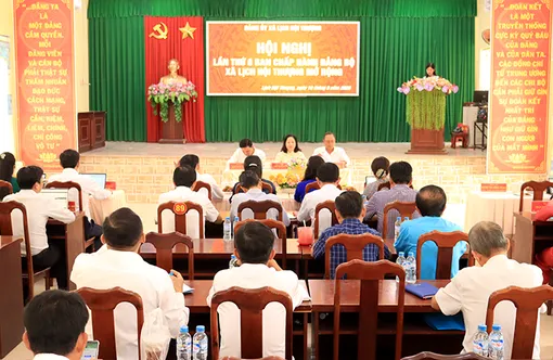 Xã Lịch Hội Thượng tập trung giải ngân vốn đầu tư công đạt 100% 
