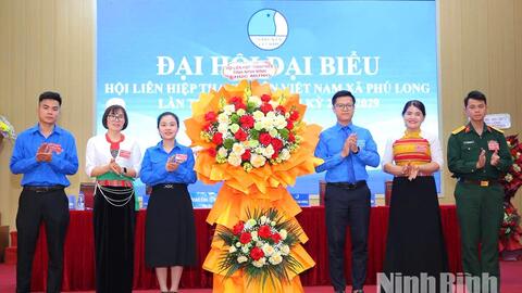 Đại hội đại biểu Hội LHTN Việt Nam xã Phú Long lần thứ I, nhiệm kỳ 2026-2029
