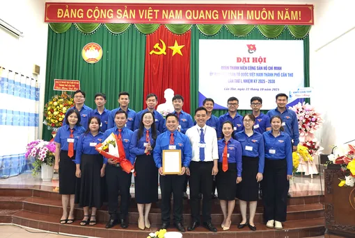 Đại hội Đoàn TNCS Hồ Chí Minh Ủy ban MTTQVN TP Cần Thơ nhiệm kỳ 2025-2030 