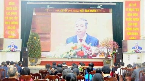 Tinh thần học tập Nghị quyết nghiêm túc, sâu rộng trong cán bộ, đảng viên và nhân dân Thủ đô