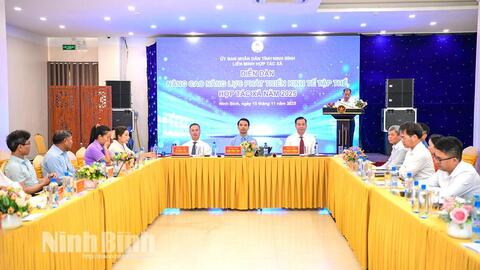 Diễn đàn Nâng cao năng lực phát triển kinh tế tập thể, HTX năm 2025
