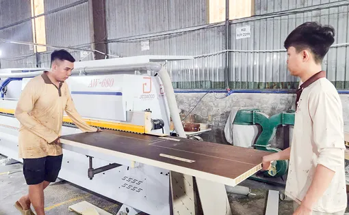 Hơn 3,8 tỉ đồng hỗ trợ doanh nghiệp đổi mới công nghệ 