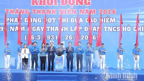 Khởi động Tháng Thanh niên năm 2026