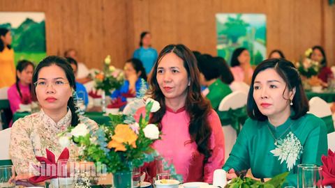 Gặp mặt cán bộ chuyên trách các cấp Hội Liên hiệp Phụ nữ tỉnh Ninh Bình
