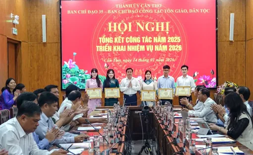 Tổng kết công tác bảo vệ nền tảng tư tưởng của Đảng và tôn giáo, dân tộc 