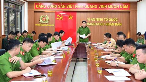 Công an TP Hải Phòng quyết liệt trấn áp tội phạm đường phố