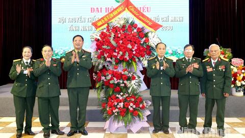 Hội truyền thống Trường Sơn đường Hồ Chí Minh tỉnh Ninh Bình tổ chức Đại hội đại biểu lần thứ I, nhiệm kỳ 2025-2030