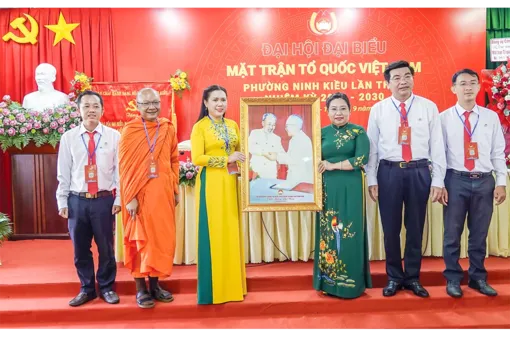 Phát huy sức mạnh khối đại đoàn kết, xây dựng TP Cần Thơ văn minh, hiện đại 