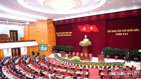 Kết luận của Ban Chấp hành Trung ương Đảng khóa XIII về tiếp tục xây dựng, hoàn thiện tổ chức bộ máy của hệ thống chính trị trong thời gian tới