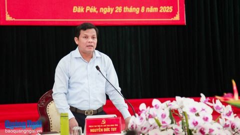 Các địa phương nhanh chóng ổn định tổ chức bộ máy