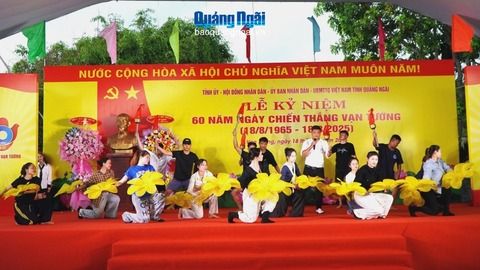 Tổng duyệt Chương trình Lễ kỷ niệm 60 năm Ngày chiến thắng Vạn Tường