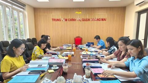 Hoàng Mai: Hơn 15.460 bài tham dự Cuộc thi chính luận về bảo vệ nền tảng tư tưởng của Đảng