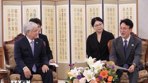 Chủ tịch Đỗ Văn Chiến thăm và làm việc tại Hàn Quốc: Thúc đẩy hợp tác song phương Việt Nam-Hàn Quốc trên nhiều bình diện