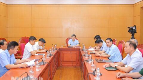 Tập huấn, triển khai nhiệm vụ tổng rà soát hệ thống văn bản quy phạm pháp luật