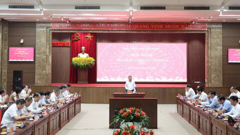 Hà Nội đẩy nhanh hoàn thiện dữ liệu, thúc đẩy kinh tế số thực chất