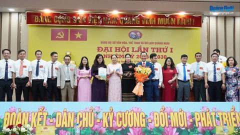 Đại hội Đảng bộ Sở Văn hóa, Thể thao và Du lịch lần thứ I, nhiệm kỳ 2025 - 2030