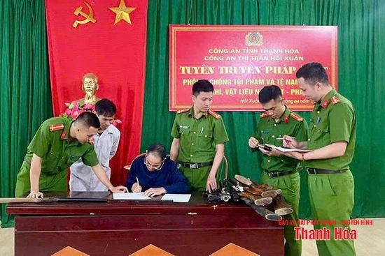 Dân vận khéo bảo đảm an ninh trật tự cơ sở