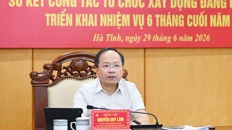 Tiếp tục đổi mới tư duy, nâng cao chất lượng tham mưu công tác tổ chức xây dựng Đảng