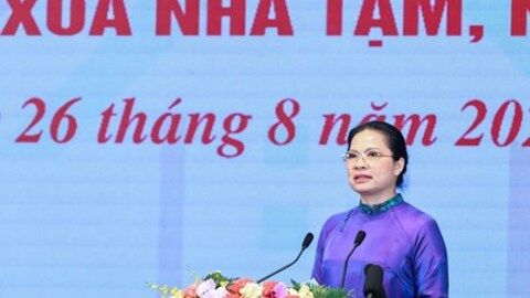 Dấu ấn của Mặt trận Tổ quốc Việt Nam trong “Công trình quốc gia đặc biệt” xóa nhà tạm, nhà dột nát