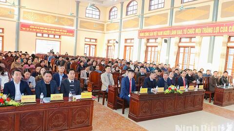Đảng ủy các xã Khánh Nhạc, Gia Lâm triển khai nhiệm vụ năm 2026