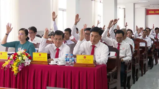 HĐND phường Vị Thanh thông qua nhiều nghị quyết quan trọng 