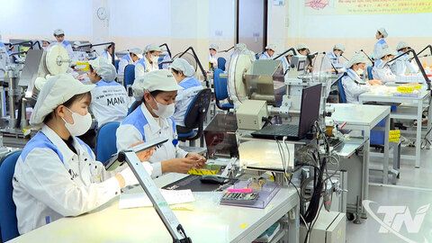 Thái Nguyên xuất siêu trên 5,8 tỷ USD trong 6 tháng đầu năm