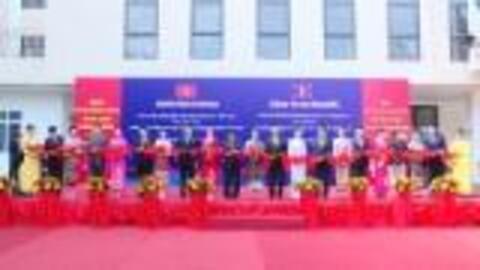 Khánh thành, bàn giao Bệnh viện Hữu nghị Lào - Việt Nam (tỉnh Hủa Phăn)