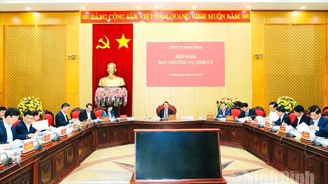 Ban Thường vụ Tỉnh ủy cho ý kiến về nhiều nội dung quan trọng thuộc thẩm quyền