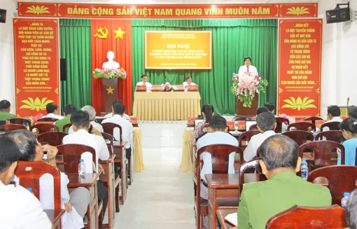 Xã Trường Long Tây cần tiếp tục đẩy mạnh chuyển đổi số trong quản lý, điều hành 