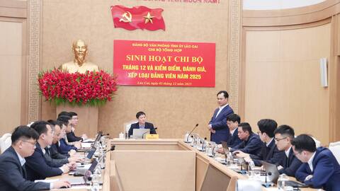 Xây dựng chi bộ vững mạnh, đảng viên tiên phong đổi mới tư duy và hành động