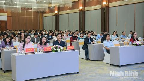 Tổ chức quán triệt, triển khai Nghị quyết Đại hội MTTQ Việt Nam tỉnh Ninh Bình lần thứ I