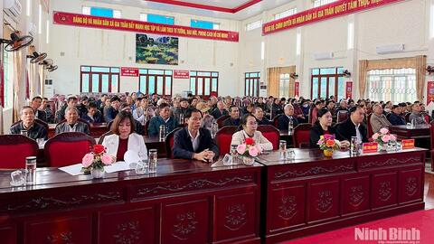 Tuyên truyền thực hiện Chương trình mục tiêu quốc gia xây dựng nông thôn mới