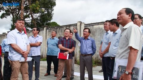 Tháo gỡ vướng mắc, đẩy nhanh tiến độ các dự án phía tây Quảng Ngãi