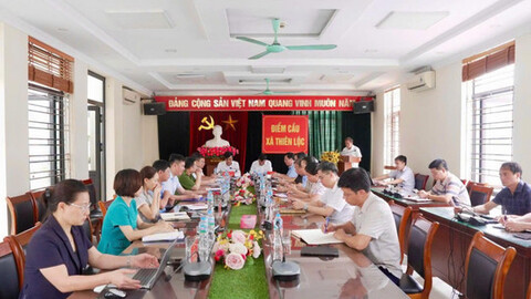 Thiên Lộc kiện toàn tổ chức cơ sở Đảng trong các trường học
