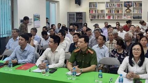 Phường Thanh Xuân nâng cao chất lượng sinh hoạt chi bộ khu dân cư