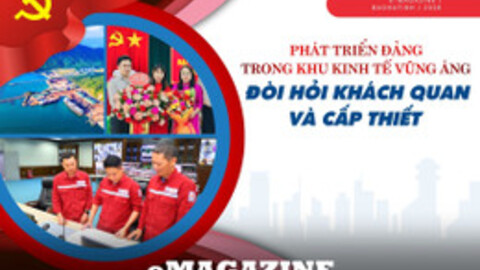 Phát triển đảng trong KKT Vũng Áng (bài 1): "Khoảng trống" giữa hàng vạn lao động