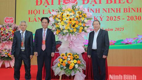 Đại hội đại biểu Hội Làm vườn tỉnh Ninh Bình lần thứ nhất, nhiệm kỳ 2025-2030