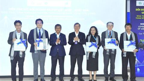 Kết nối doanh nghiệp Việt Nam - Nhật Bản tại Cần Thơ: Khai mở tiềm năng sản phẩm “Made in Mekong Delta”