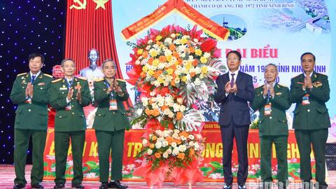 Đại hội đại biểu Hội Chiến sĩ thành cổ Quảng Trị năm 1972 tỉnh Ninh Bình lần thứ I, nhiệm kỳ 2025-2030