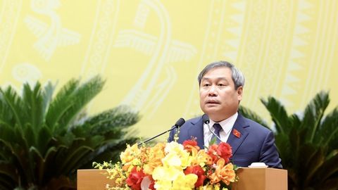 Tân Chủ tịch UBND thành phố Hà Nội Vũ Đại Thắng: Sẽ nỗ lực lớn hơn, trách nhiệm hơn nữa cho sự phát triển của Thủ đô