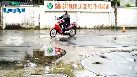 Sát hạch giấy phép lái xe trong kỳ nghỉ Tết Dương lịch 2026