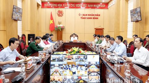 Phiên họp thứ nhất Ban Chỉ đạo An ninh mạng quốc gia