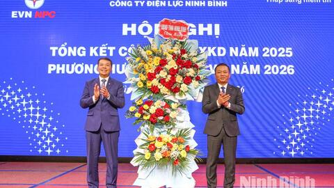 Công ty Điện lực Ninh Bình triển khai nhiệm vụ năm 2026