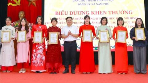 Xã Nam Phù xây dựng “pháo đài tư tưởng” vững chắc từ cơ sở