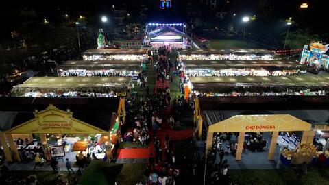 Hơn 100 nghìn lượt du khách đến với Liên hoan ẩm thực-du lịch Ninh Bình 2025