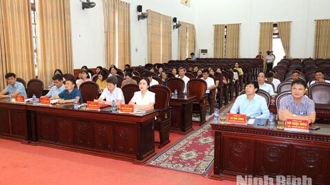 Đảng ủy xã Yên Mô triển khai nhiệm vụ trọng tâm 6 tháng cuối năm 2026