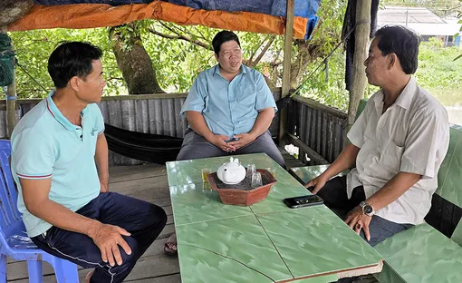 Học Bác, làm tốt dân vận khéo 