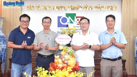 Các đơn vị, địa phương chúc mừng Ngày Báo chí Cách mạng Việt Nam